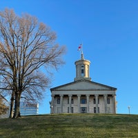 Foto tirada no(a) Tennessee State Capitol por Eric T. em 1/14/2024