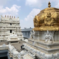 Photo taken at ISKCON Bangalore by Eric T. on 1/5/2020