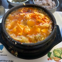 Photo taken at SGD Tofu House by Eric T. on 7/14/2019