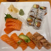 Photo taken at Oto Sushi Redmond by Eric T. on 5/15/2022