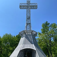 Photo taken at Mount Royal Cross by Eric T. on 5/29/2023