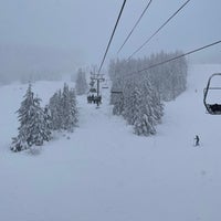 Photo taken at Cypress Mountain Ski Area by Eric T. on 3/4/2024