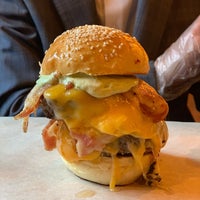 Photo taken at The Bebop Burgers by Юлия Д. on 2/8/2019