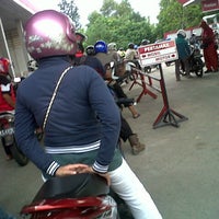 Review SPBU KM.4 Batu Ampar (Pom Bensin, solar & Pertamax)