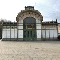 Photo taken at Otto-Wagner-Pavillon by Hiro O. on 1/30/2020