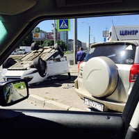 Photo taken at Остановка «Серебристый бульвар» by 🇬🇪🇬🇪🇬🇪 on 6/6/2015