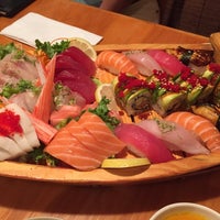 Photo taken at Rego Park Sake Sushi by Zaza on 6/2/2015