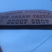 Door County Ice Cream Factory Scoop Shop Sister Bay Wi