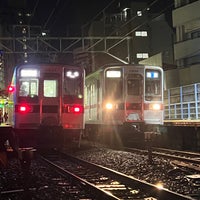 Photo taken at Ōyama Station (TJ04) by ちびっこさん on 1/13/2024