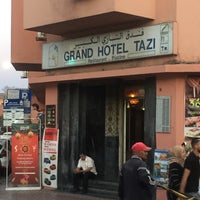 Photo taken at Grand Hotel Tazi by HASSANlondon T. on 3/20/2019