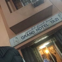 Photo taken at Grand Hotel Tazi by HASSANlondon T. on 11/7/2019