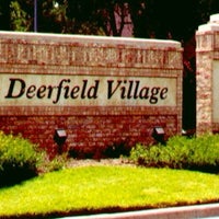 Photo taken at Deerfield Village by Dan M. on 11/29/2013
