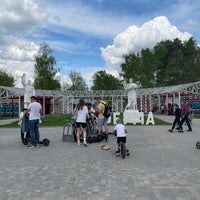 Photo taken at Городская ферма by Elizabeth K. on 5/15/2021