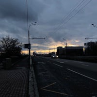 Photo taken at Шелепихинский мост by Elizabeth K. on 3/11/2019