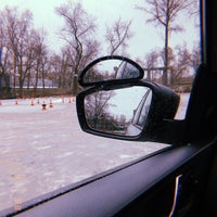 Photo taken at Площадка Автошколы by Elizabeth K. on 1/4/2020