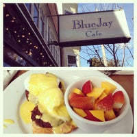 รูปภาพถ่ายที่ Blue Jay Cafe โดย Logan M. เมื่อ 3/11/2013