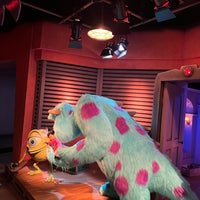 Photo taken at Monsters, Inc. Ride &amp;amp; Go Seek! by Tangvar E. on 1/25/2024