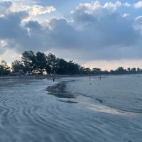 Photo taken at Tanjung Balau Beach by Syahid Z. on 1/29/2024