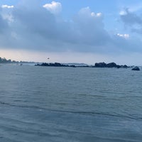 Photo taken at Tanjung Balau Beach by Syahid Z. on 1/29/2024