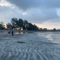 Photo taken at Tanjung Balau Beach by Syahid Z. on 1/29/2024