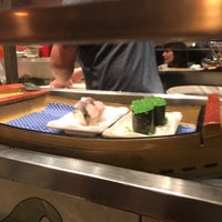 Photo taken at Warakubune Sushi Restaurant by CJ B. on 3/18/2019