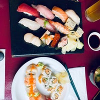 Photo taken at AMASIA Hide’s Sushi bar by Vero N. on 6/17/2019