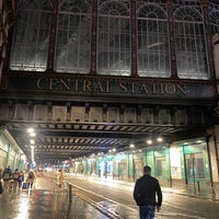 Photo taken at Glasgow Central Railway Station (GLC) by NADA on 2/15/2024