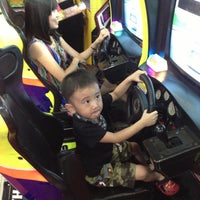 Photo taken at Timezone by Hengky K. on 4/11/2013