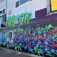 Photo taken at Lilac Mural Project by Raj on 8/31/2019