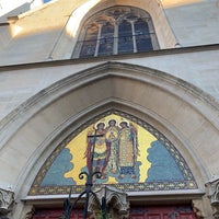 Photo taken at Église Orthodoxe Roumaine des Saints-Archanges by Raj on 1/6/2020