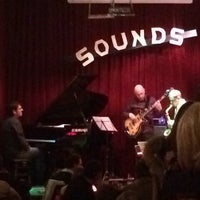 Photo taken at Sounds Jazz Club by Tijs B. on 2/8/2014