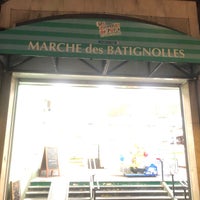 Photo taken at Marché Couvert Batignolles by Tijs B. on 11/17/2023