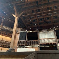 Photo taken at Globe Theatre by Gabriele P. on 8/3/2019