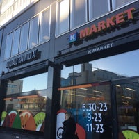 Photo taken at K‑Market Pikku-Kamppi by Toni L. on 11/7/2017