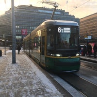Photo taken at HSL Raitiolinja 6T by Toni L. on 3/22/2018