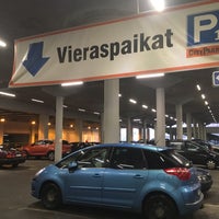 Photo taken at Merihaan pysäköintihalli by Toni L. on 12/3/2017