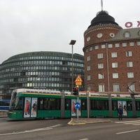 Photo taken at Hakaniemi / Hagnäs by Toni L. on 11/5/2017