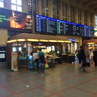 Photo taken at VR Helsinki Central Railway Station by Toni L. on 7/21/2017
