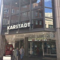 Galeria Karstadt Kaufhof Innenstadt Lubeck Schleswig Holstein
