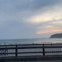 Photo taken at Zushi Beach by Shin (. on 3/31/2024
