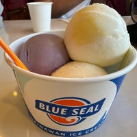 Photo taken at Blue Seal Ice Cream by Shin (. on 3/17/2024