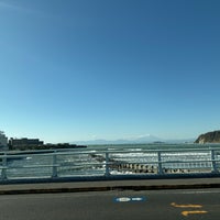 Photo taken at 渚橋 by Shin (. on 12/21/2023