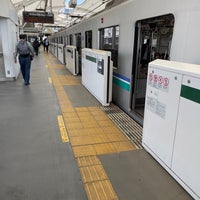 Photo taken at Motosumiyoshi Station (TY12/MG12) by Shin (. on 4/12/2023