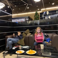 Photo taken at Business Lounge Pulkovo by Philip S. on 1/25/2022