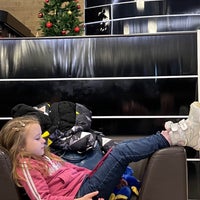 Photo taken at Business Lounge Pulkovo by Philip S. on 1/25/2022