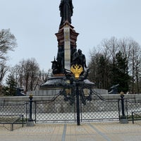 Photo taken at Екатерининский сквер by Philip S. on 3/15/2020