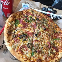 Photo taken at Domino&amp;#39;s Pizza by Mehtap A. on 3/7/2020
