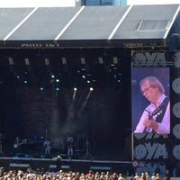 Photo taken at Øyafestivalen by Ola Laurits H. on 8/15/2015