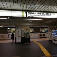 Photo taken at 都営新宿線 住吉駅 1番線ホーム by Andy D. on 4/27/2019