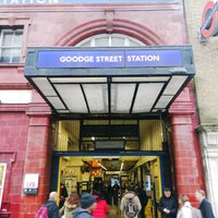 Photo taken at Goodge Street London Underground Station by Andy D. on 1/30/2020